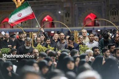 گزارش تصویری | بزرگداشت شهدای اقتدار ایران در حرم امام رضا علیه‌السلام