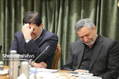 جلسه قرارگاه مرکزی خدمت رسانی به زائرین حرم مطهر رضوی