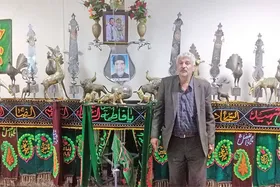 شور حسینی از ۱۱ سالگی