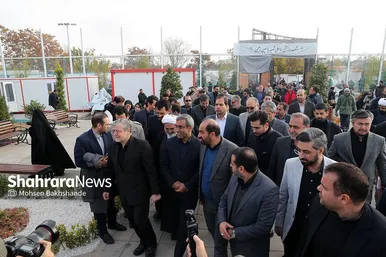 گزارش تصویری | افتتاح بزرگ‌ترین مجموعه ورزش‌های ساحلی شرق کشور