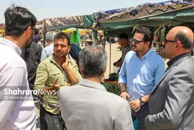 زمین &laquo;روز بازار&raquo; مجیدیه مشهد به&zwnj;زودی آسفالت می&zwnj;شود