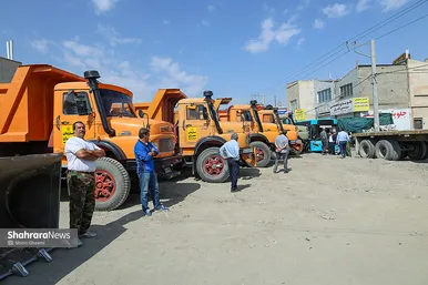 آیین آغاز عملیات اجرایی دوربرگردان غربی و اصلاح هندسی بزرگراه هاشمی رفسنجانی مشهد