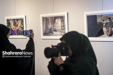 گزارش تصویری | نمایشگاه عکس «خاک جان»