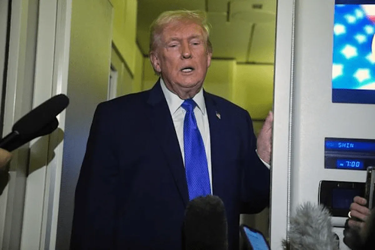 تکرار ادعا‌های متناقض و مبهم ترامپ درباره ایران (۸ اسفند ۱۴۰۴)