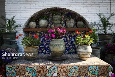 گزارش تصویری | بازدید شهردار و اعضای شورای اسلامی شهر مشهد مقدس از المان‌های بهاری (۲۹ اسفند ۱۴۰۳)