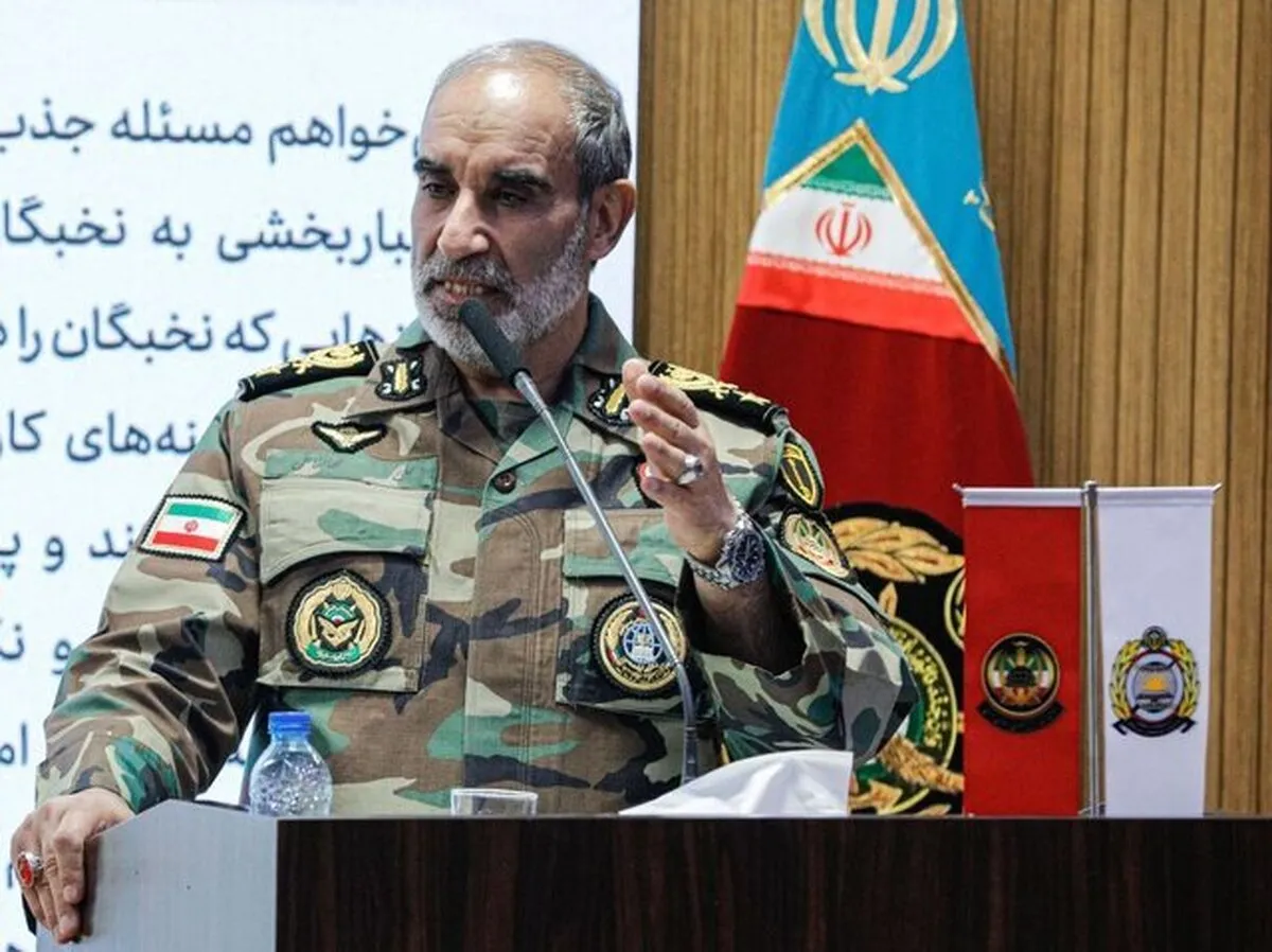 فرمانده نزاجا در مشهد: از نظر توان، آمادگی رزم و ذخیره عملیاتی بسیار آماده‌تر از دوران پیش از جنگ تحمیلی اخیر هستیم