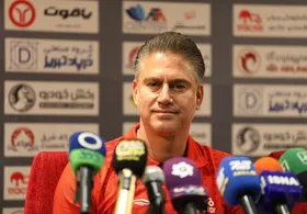 مربی فولاد توبیخ شد