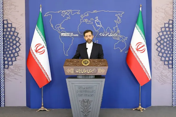 خطیب زاده: امیدواریم سفر گروسی به تهران سازنده باشد | تمرکز ما بر جدی بودن مذاکرات وین است
