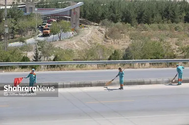 فعالیت پاکبان‌ها در روزهای پایانی ماه صفر