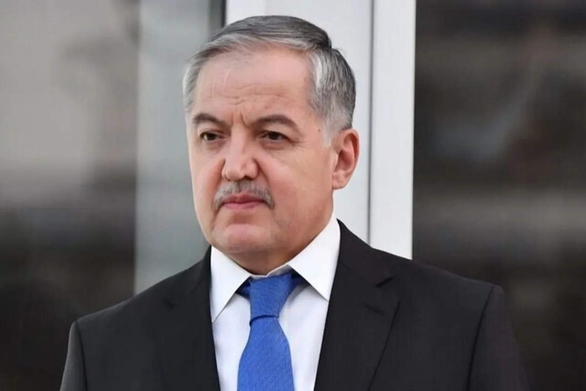وزیر خارجه تاجیکستان وارد تهران شد