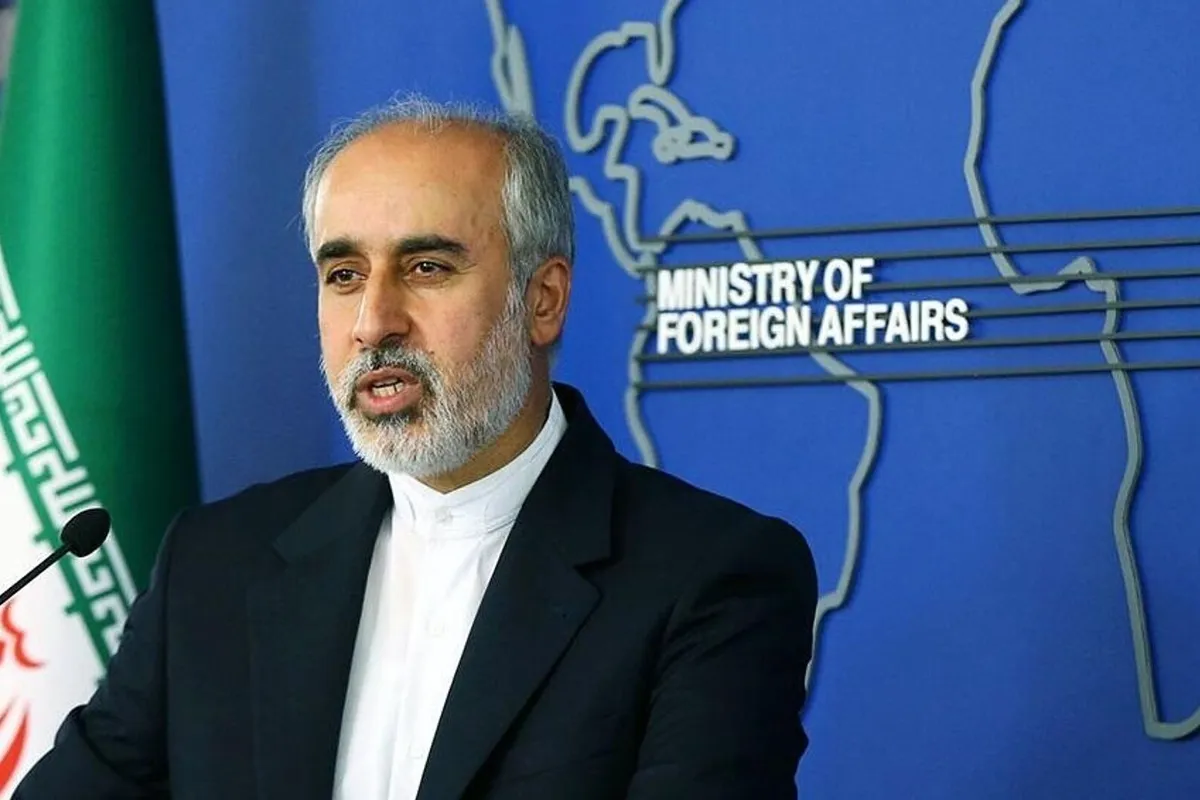 کنعانی: ایران به روسیه بابت مواضع اخیرش اعتراض رسمی کرد | روند و مسیر مذاکرات باز است