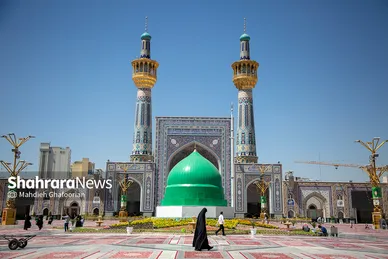 حال و هوای حرم مطهر امام رضا (ع) در دهه کرامت