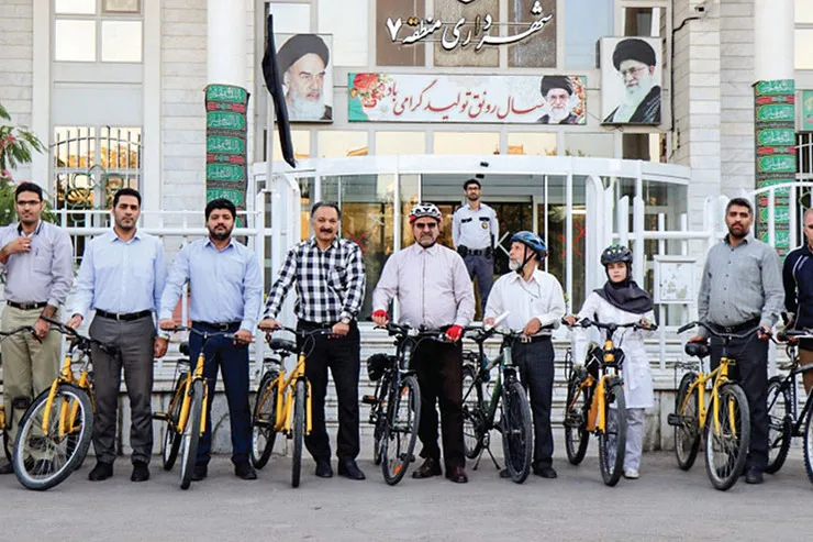 چرخ‌هایی که به کمک شهر می‌آیند!