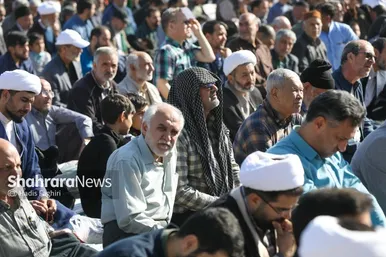 گزارش تصویری | اقامه نماز باران و استغاثه به درگاه الهی در مشهد (۲۲ آبان ۱۴۰۴)