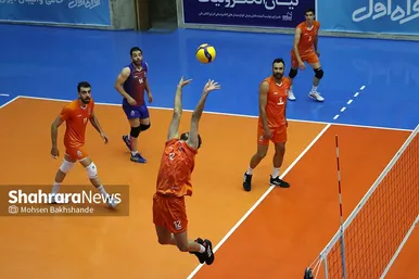 گزارش تصویری والیبال نیان الکترونیک مشهد در مصاف با سایپا (۱۱ آبان ۱۴۰۱)