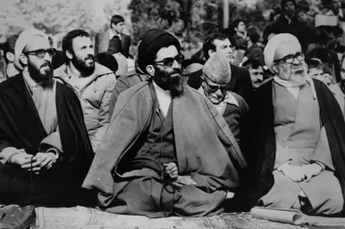 عکس‌هایی از اولین نمازجمعه تهران به امامت رهبر معظم انقلاب