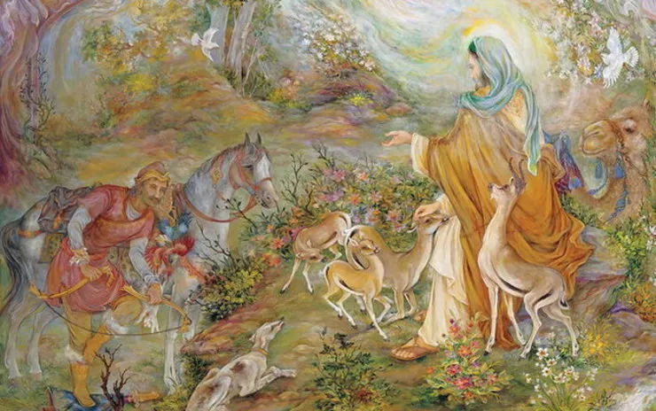نمایشگاه «ثامن‌الائمه» به مناسبت دهه کرامت برگزار می‌شود