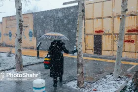 پیش&zwnj;بینی بارش برف و باران در خراسان رضوی از جمعه (۳ اسفند ۱۴۰۲)