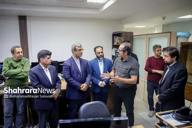 بازدید استاندار خراسان رضوی از موسسه فرهنگی شهرآرا