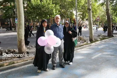 گزارش تصویری | همایش «صبح و نشاط» در بوستان کوهسنگی
