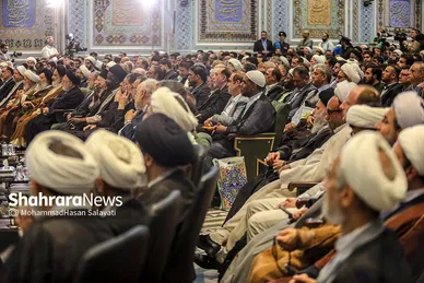 اختتامیه پنجمین کنگره بین‌المللی امام رضا (ع) با حضور رئیس جمهور (۲۵ اردیبهشت ۱۴۰۳)