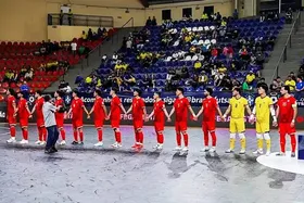 نتیجه بازی تیم ملی فوتسال افغانستان و پرو (۲۵ مهرماه ۱۴۰۵)