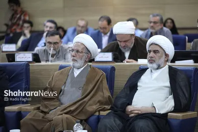 گزارش تصویری | نشست مشترک کمیسیون فرهنگی و اجتماعی شورای اسلامی شهر مشهد با کمیسیون فرهنگی مجلس شورای اسلامی (۲۰ اردیبهشت ۱۴۰۴)