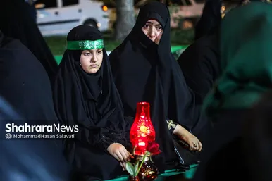 سفره حضرت رقیه (س) در مشهد