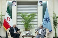 شهردار مشهد با مدیرکل اتباع و مهاجران خارجی خراسان رضوی دیدار کرد + عکس