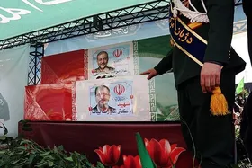دختر سرلشکر غلامرضا سلیمانی: راه مقاومت با شهادت متوقف نخواهد شد