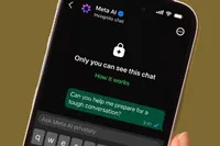 ویژگی جدید واتساپ رونمایی شد: قابلیت «چت ناشناس» با Meta AI