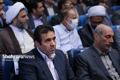 مراسم معارفه محمدرضا قلندر شریف، شهردار مشهد مقدس