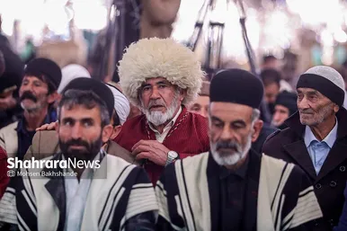 گزارش تصویری | تشرف عشایر زیارت‌اولی سراسر کشور به حرم مطهر امام‌رضا(ع)