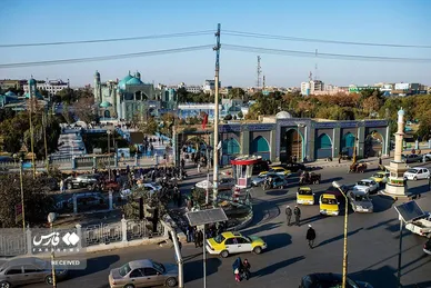 زیارت سخی در شهر مزارِ شریف افغانستان