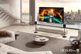 ال&zwnj;جی از باریک&zwnj;ترین تلویزیون OLED جهان رونمایی کرد