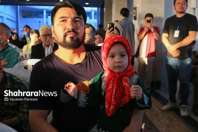 عکس‌هایی از گرامیداشت روز جهانی «فرهنگ هزاره‌ای» در مشهد