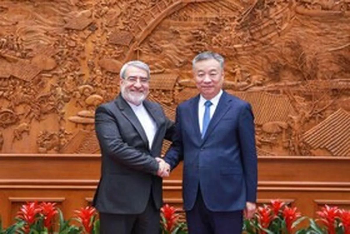 معاون وزیر امور خارجه چین: آماده ارتقای روابط با ایران هستیم