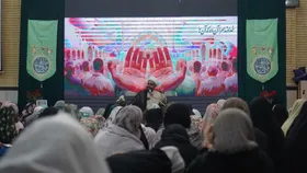 اخبار دانش&zwnj;آموزی | بزرگترین اعتکاف دانش&zwnj;آموزان در استان خراسان رضوی