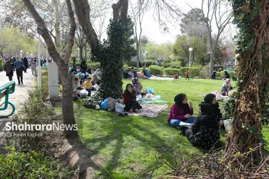 گزارش تصویری | سیزده بدر در مشهد