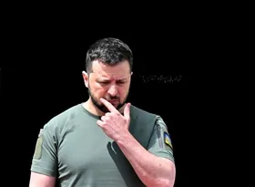 زلنسکی: روزانه حداقل ۱۰ پهپاد ایرانی را سرنگون می&zwnj;کنیم