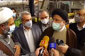 رئیسی: واگذاری کارخانه مشروط به بکارگیری کارگران و تولید است + فیلم