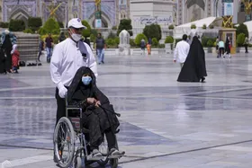 ظرفیت خدمات صندلی چرخ&zwnj;دار حرم مطهر امام رضا(ع) در دهه پایانی صفر افزایش می&zwnj;یابد