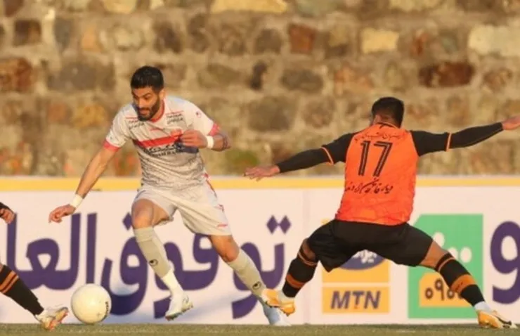 نتیجه بازی پرسپولیس و مس رفسنجان در لیگ برتر+ فیلم گل‌ها