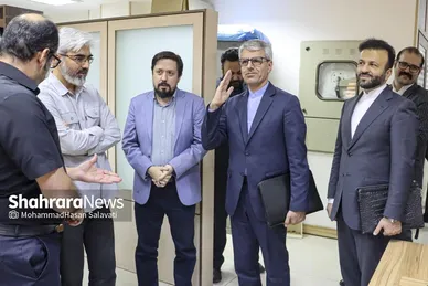 گزارش تصویری | بازدید اسماعیل بقایی، سخنگوی وزارت امور خارجه، از موسسه فرهنگی شهرآرا