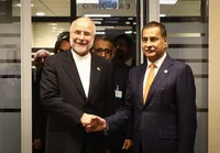 رئیس مجلس پاکستان با قالیباف دیدار کرد
