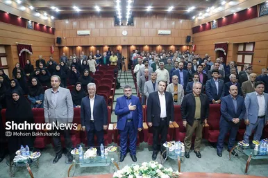گزارش تصویری | مراسم تودیع و معارفه مدیرکل ورزش و جوانان خراسان رضوی