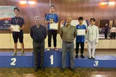 درخشش شمشیرباز خراسانی در مسابقات نونهالان سابر کشوری