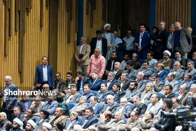 گزارش تصویری | مراسم تودیع و معارفه استاندار خراسان رضوی با حضور وزیر کشور