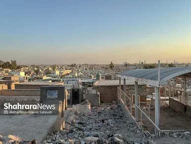 گزارش تصویری | «وادی السلام»، بزرگ‌ترین قبرستان جهان