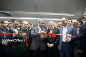 بهره&zwnj;برداری از ایستگاه شهید فکوری، آخرین ایستگاه خط دو مترو مشهد مقدس (۱۳ اردیبهشت ۱۴۰۴)